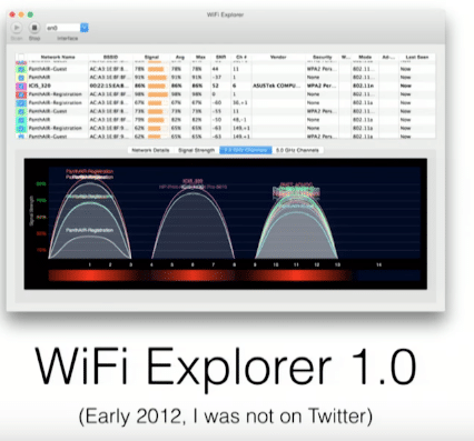 wifi explorer for iphone by adrian granados