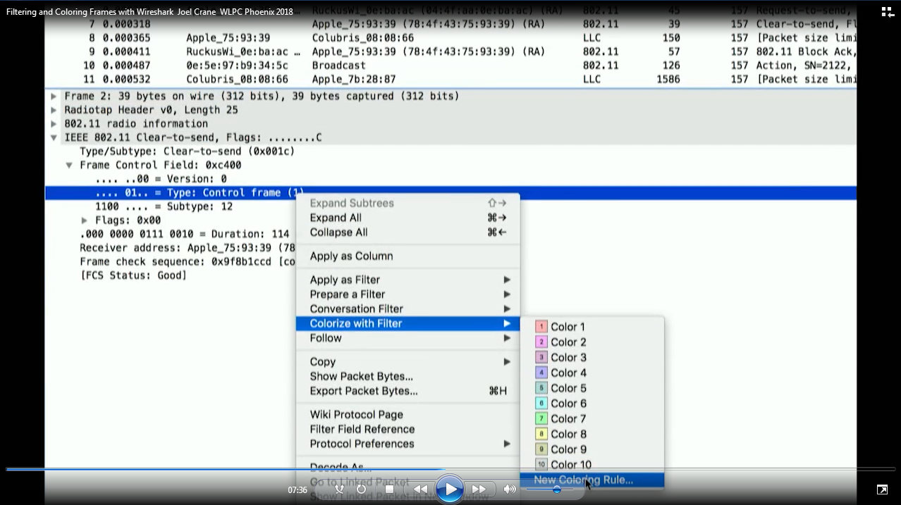 wireshark filters expression