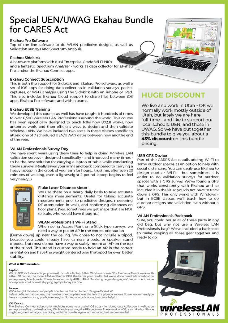 UEN - CARE Act Ekahau Bundle Flyer-Pg 2