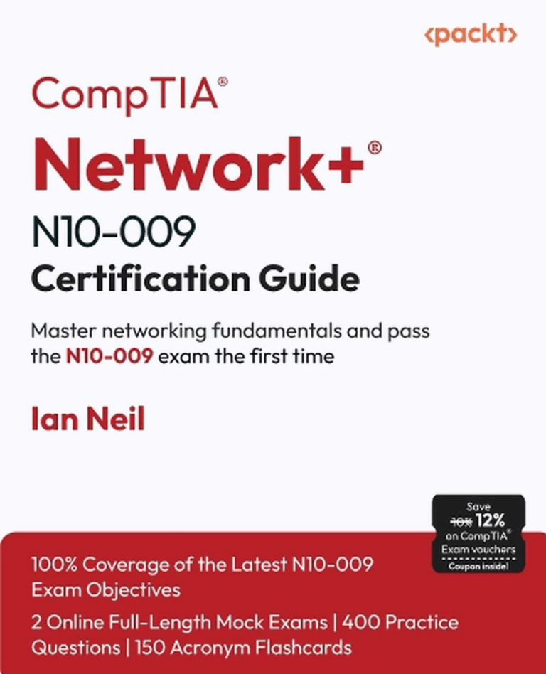 Book Recommendation – Network+ N10-009 Certification Guide – Wireless ...