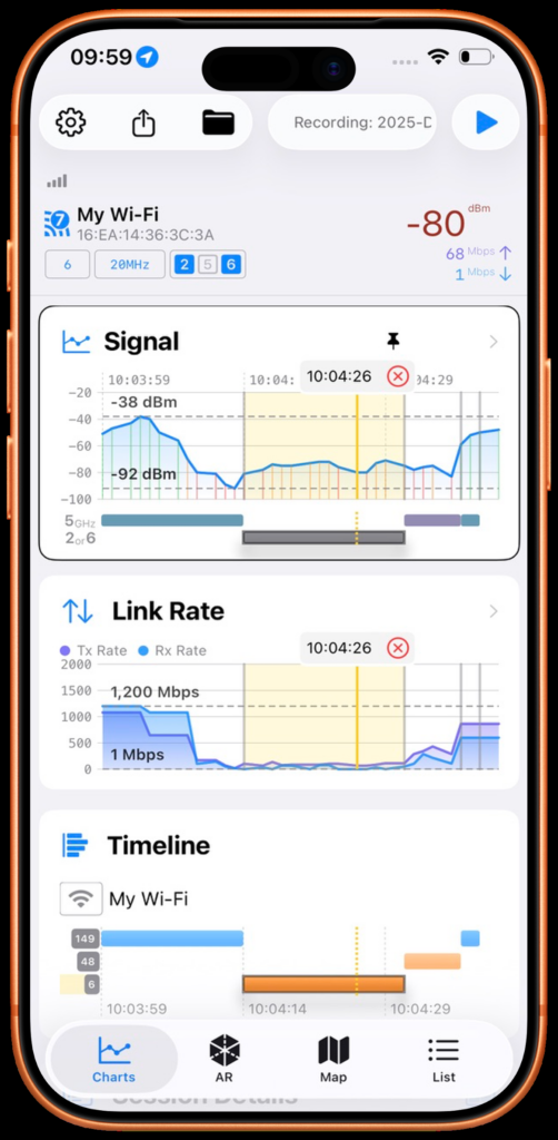 nOversight app