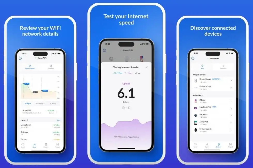 Wi-Fi Check app