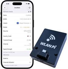 WLAN Pi Go with WiFi Explorer Pi