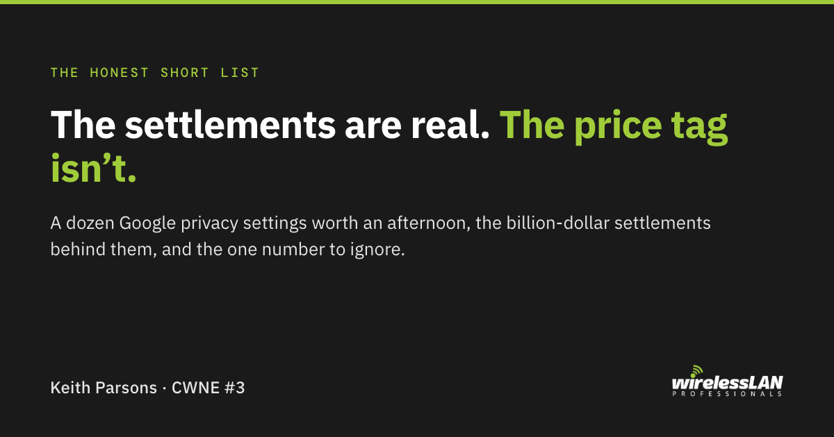 The Google Privacy Settings Actually Worth Changing