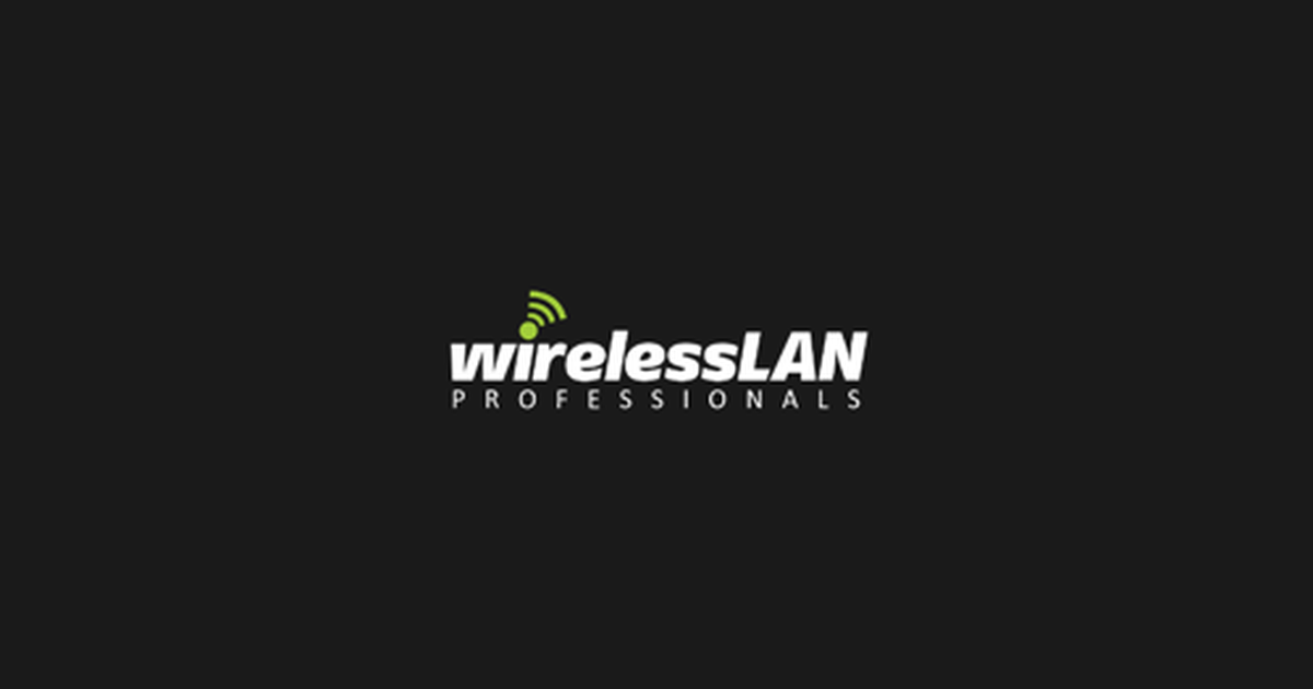 wirelessLAN Professionals logo placeholder image