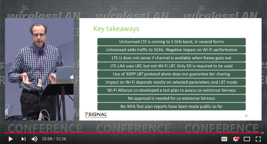 some things to be thinking about in reference to LTE-U