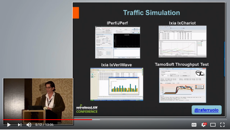 Comprehensive WLAN Performance Testing with Robert Ferruolo