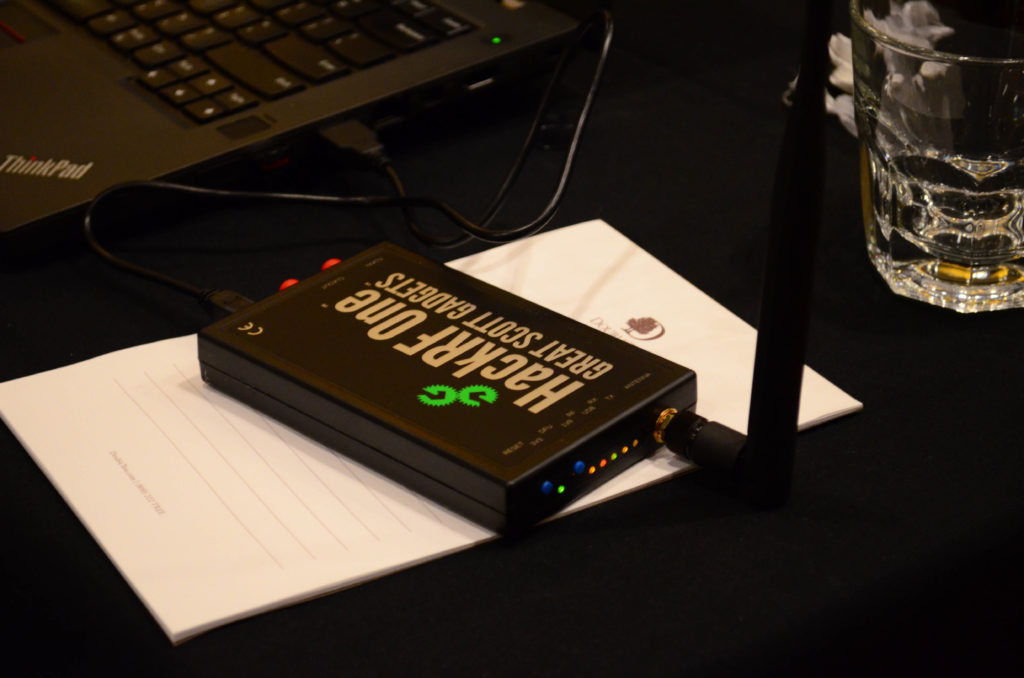 How to Use SDR as a Signal Jammer with Jerry Olla Wireless LAN