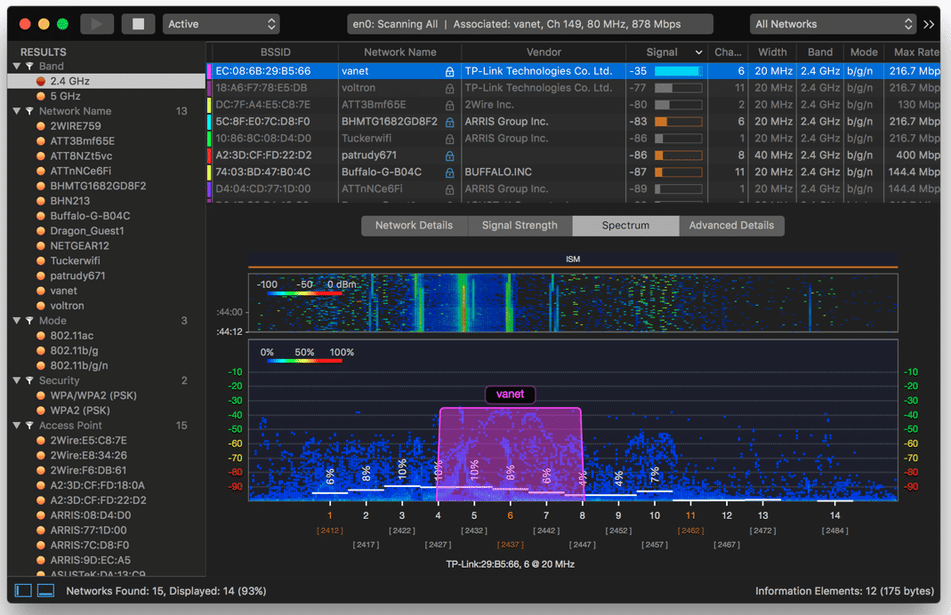 wifi explorer for ios